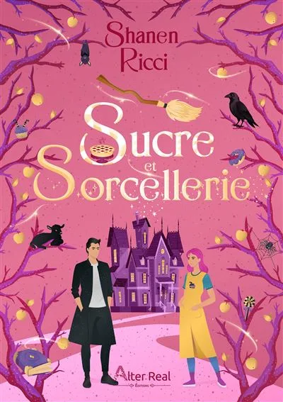 Couverture de « Sucre et Sorcellerie »