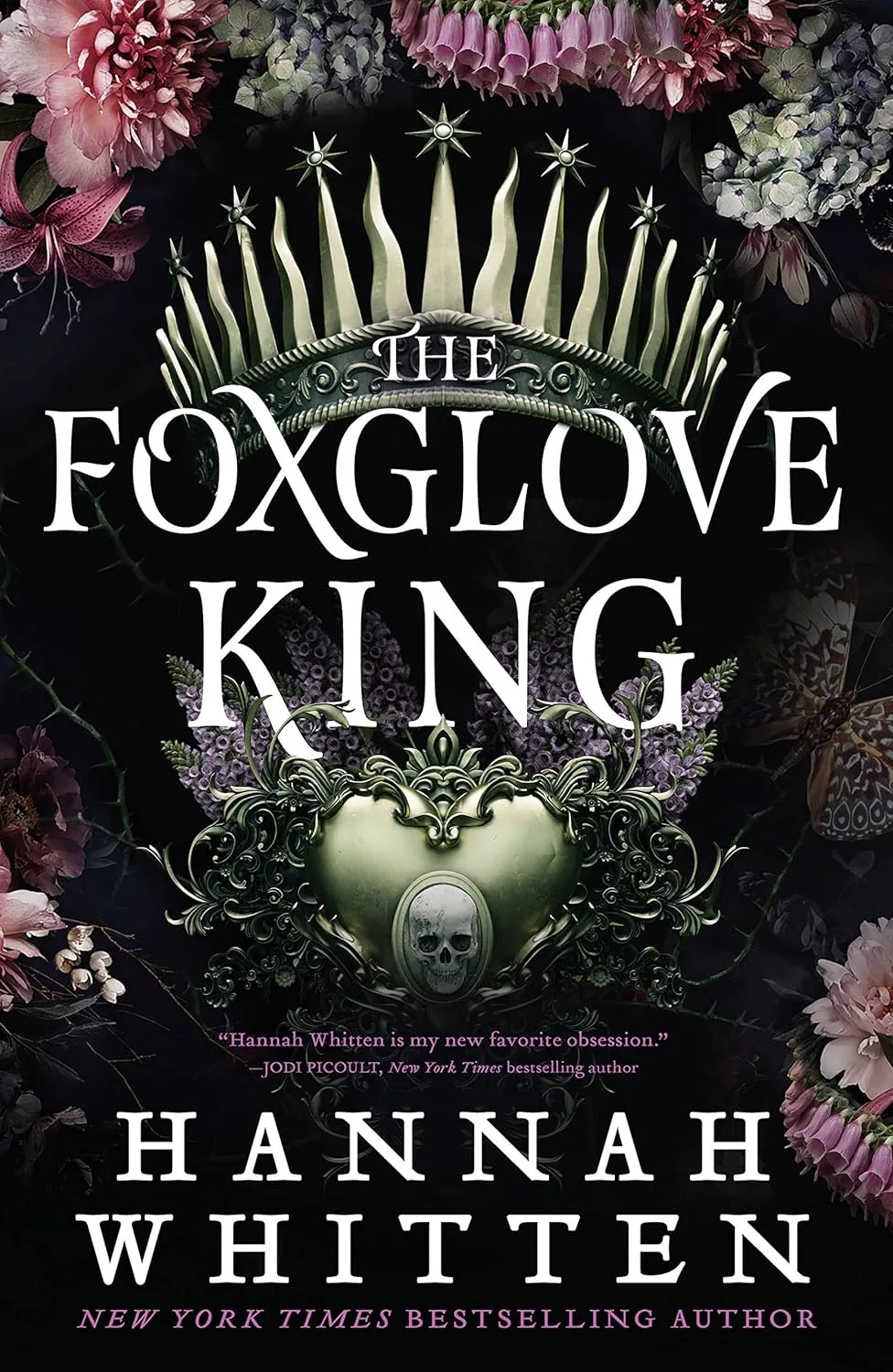 Couverture de « The Foxglove King »