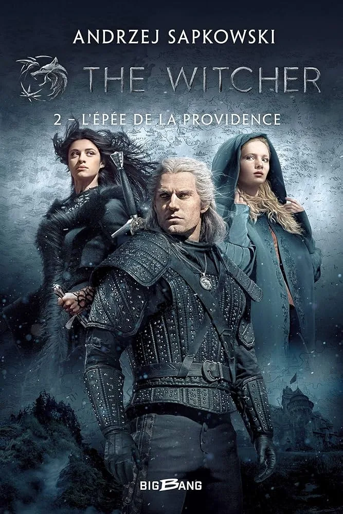 Couverture de « Le Sorceleur, Tome 2 : L’Épée de la Providence »