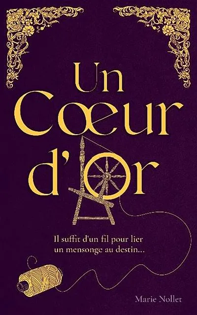 Couverture de « Un cœur d'or »
