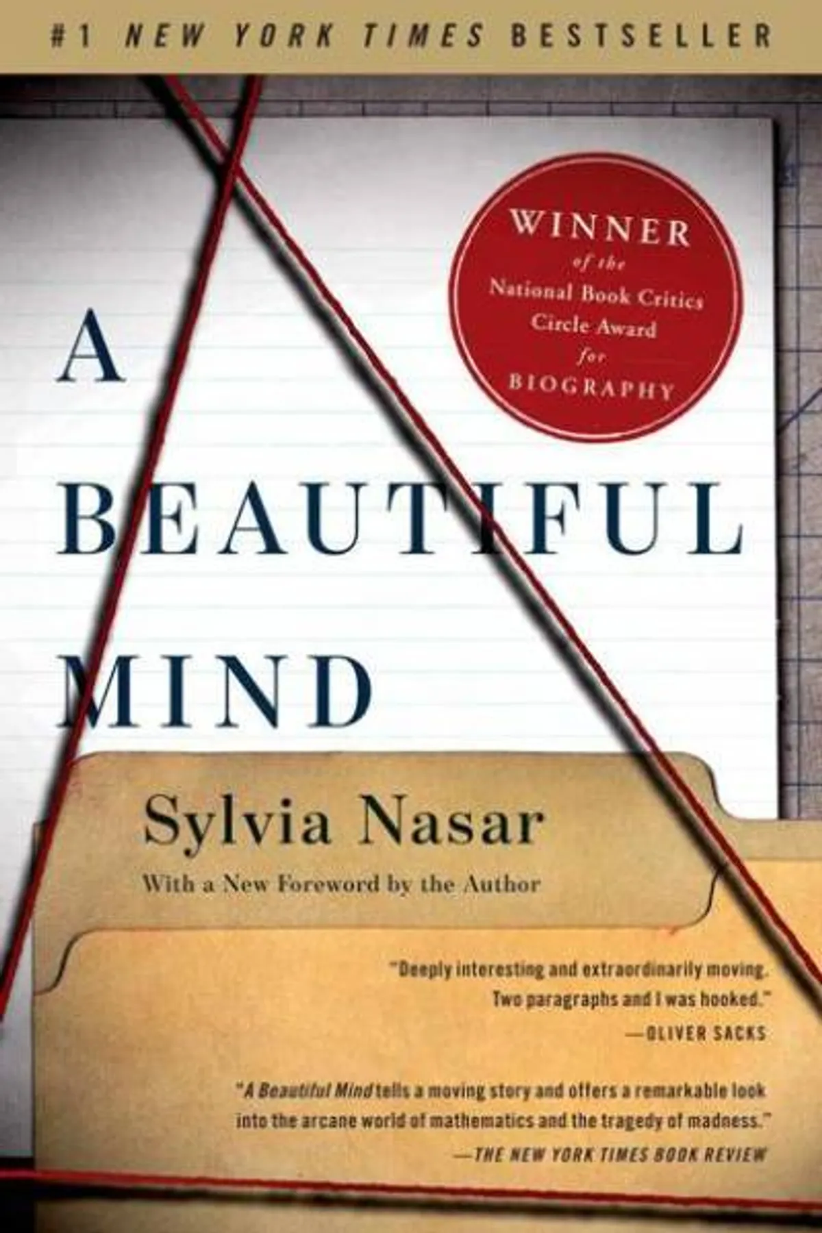 Couverture de « A Beautiful Mind »