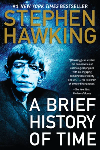 Couverture de « A Brief History of Time »