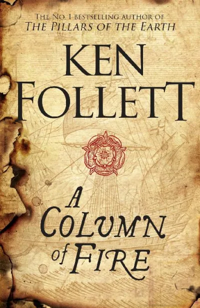 Couverture de « A Column of Fire »