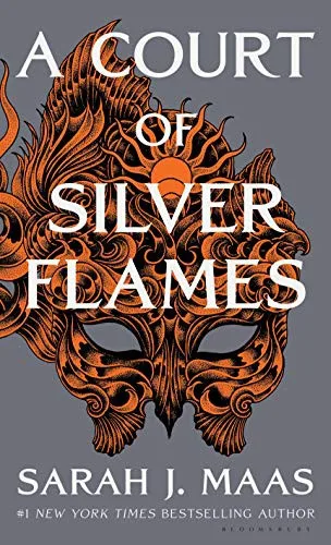 Couverture de « A Court of Silver Flames »