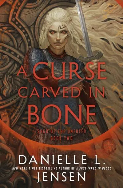 Couverture de « A Curse Carved in Bone »