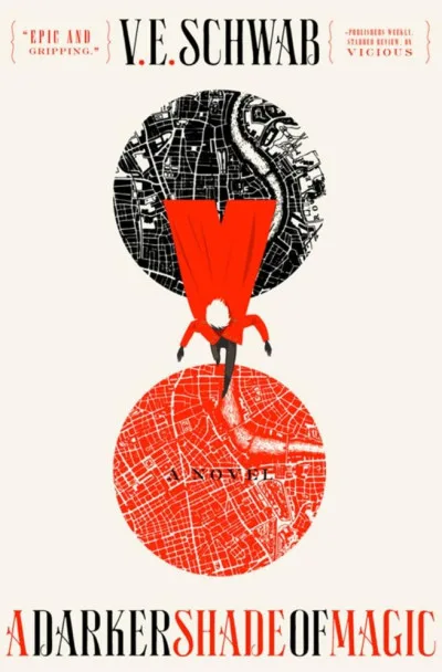 Couverture de « A Darker Shade of Magic »