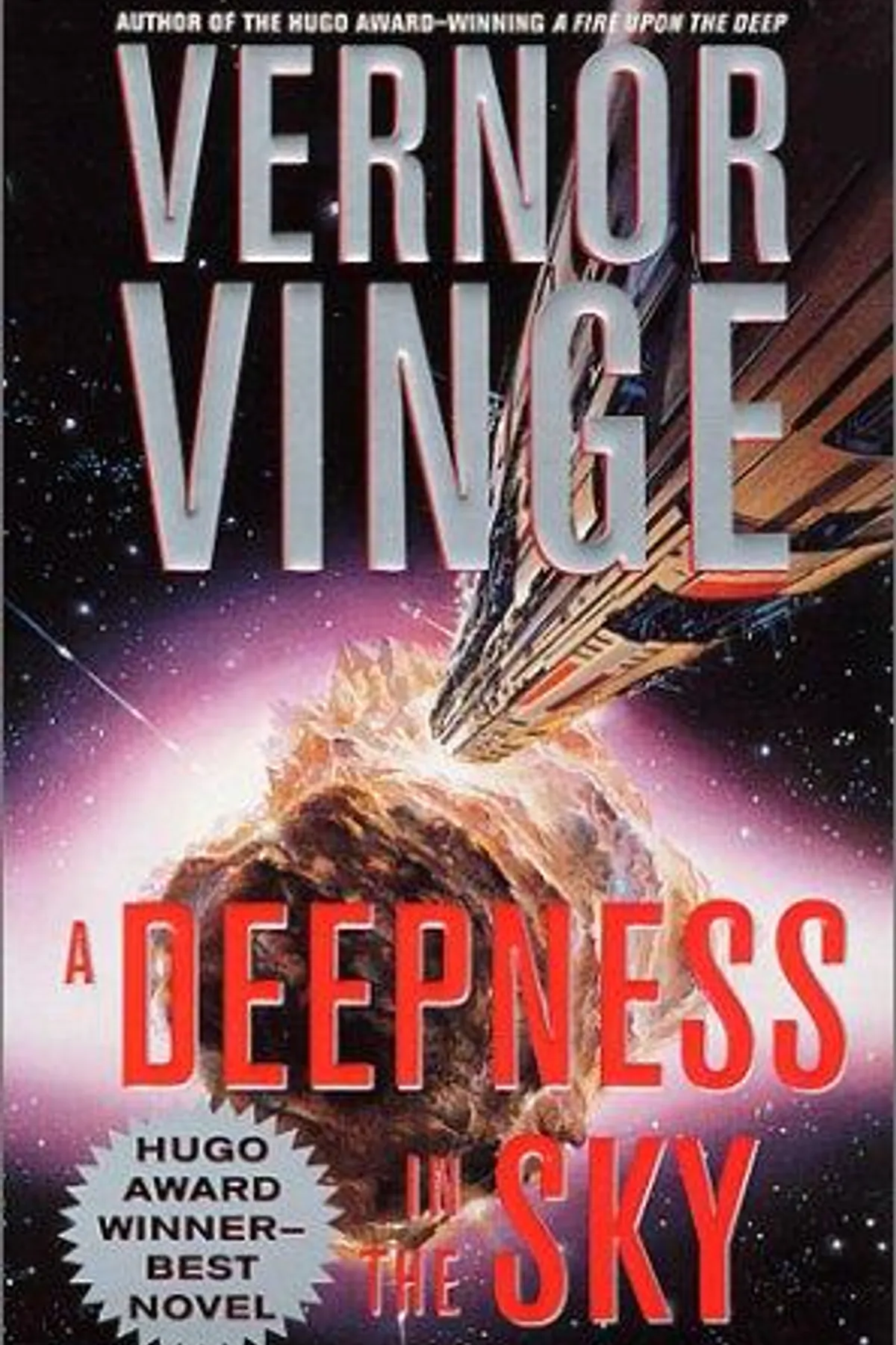 Couverture de « A Deepness in the Sky »