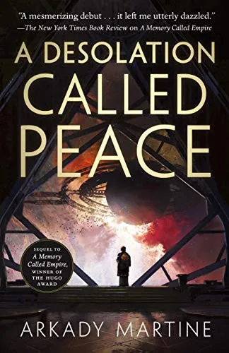 Couverture de « A desolation called peace »