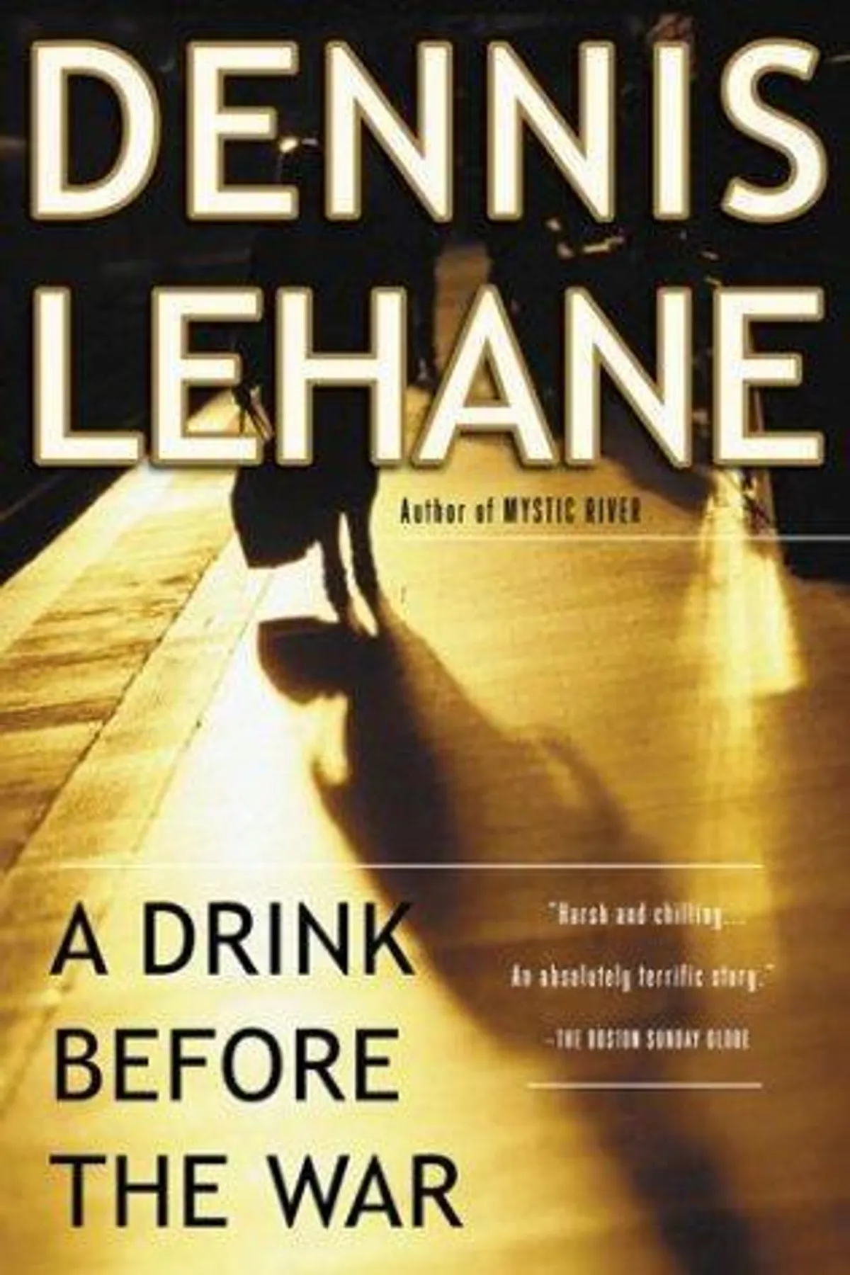 Couverture de « A Drink Before the War (Kenzie & Gennaro, #1) »