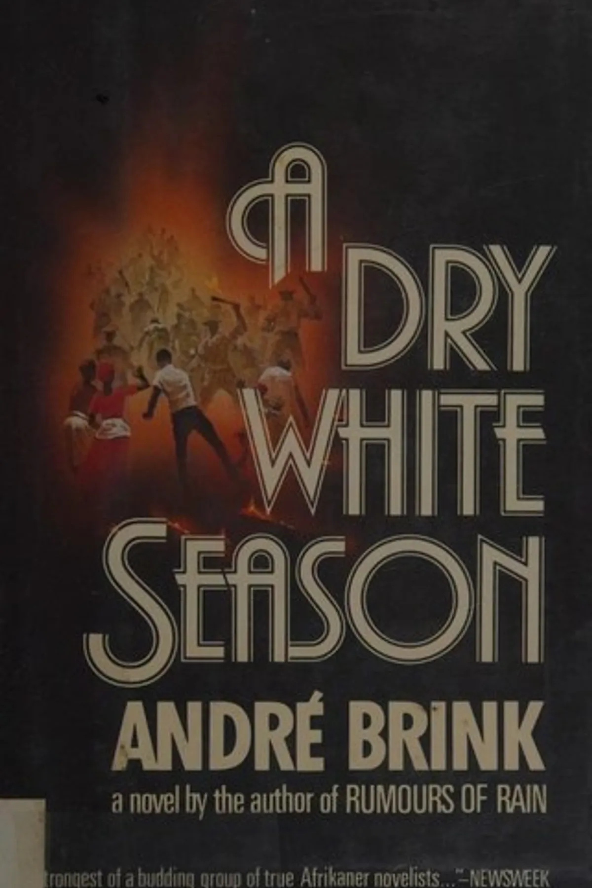 Couverture de « A Dry White Season »