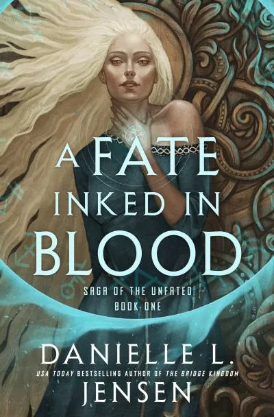 Couverture de « A Fate Inked in Blood »