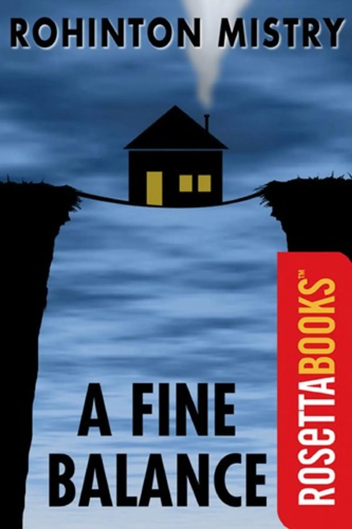 Couverture de « A Fine Balance »