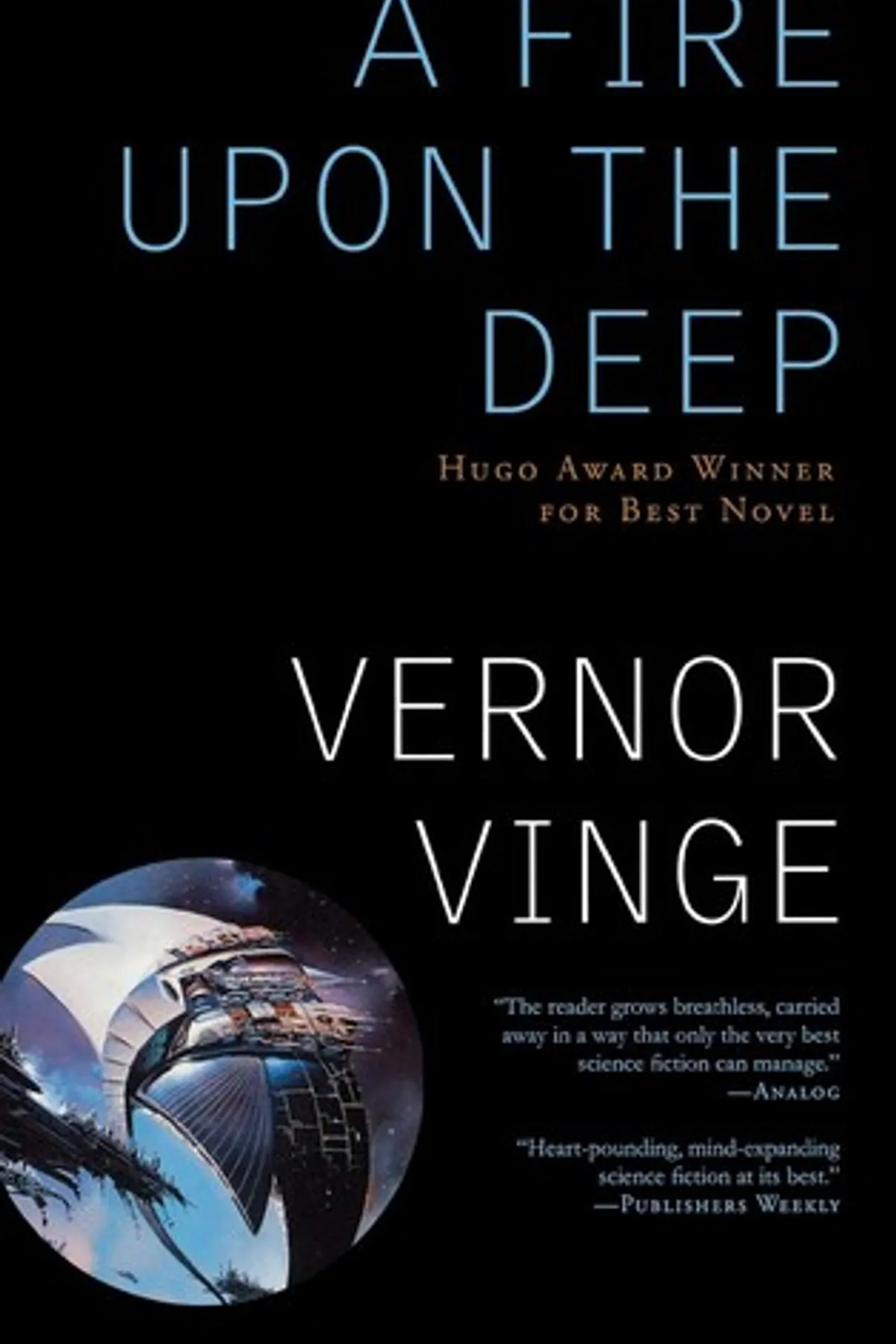 Couverture de « A Fire Upon the Deep »