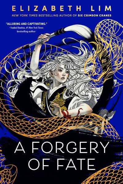 Couverture de « A Forgery of Fate »
