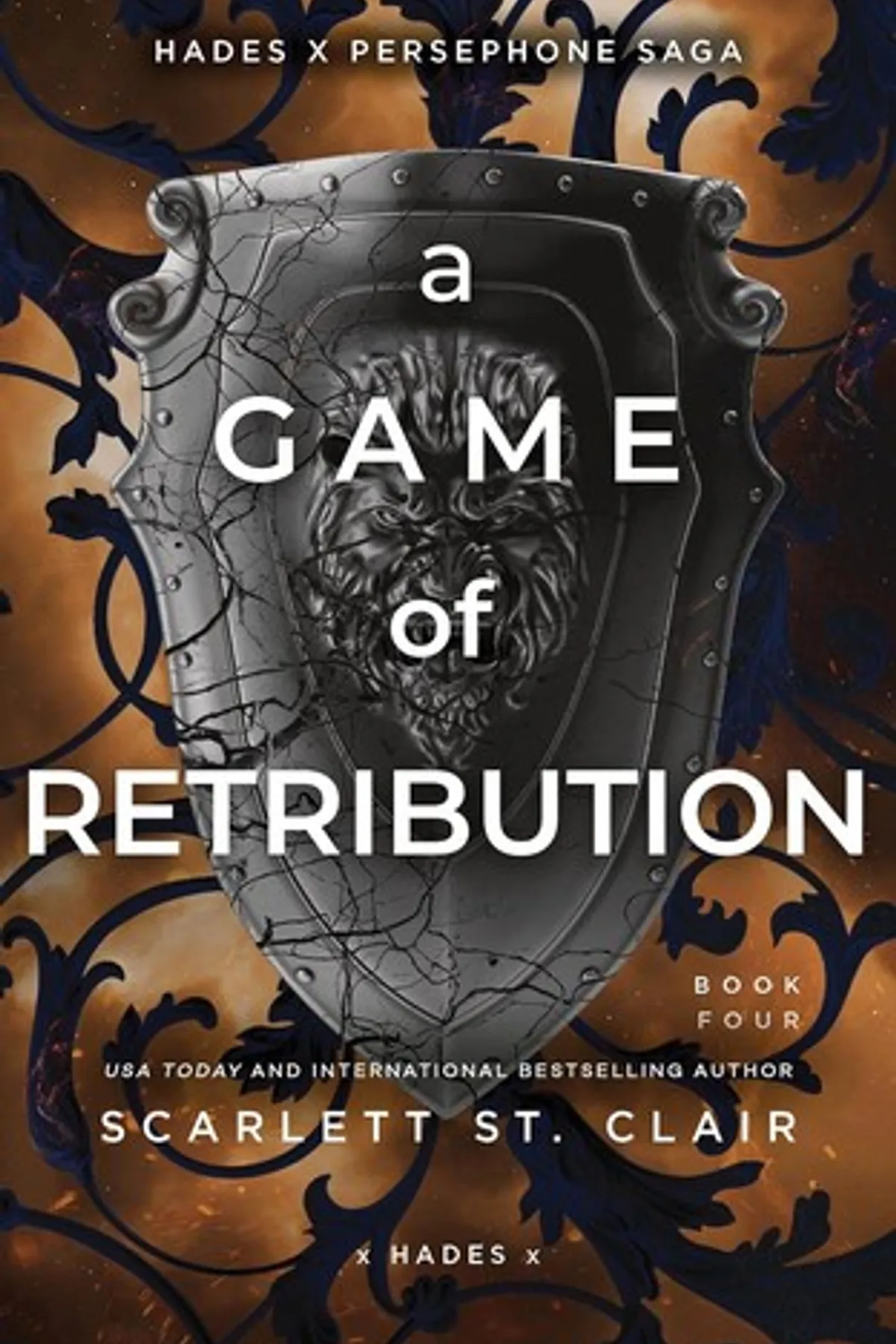 Couverture de « A Game of Retribution »