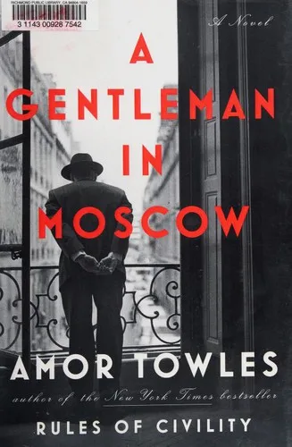 Couverture de « A gentleman in Moscow »