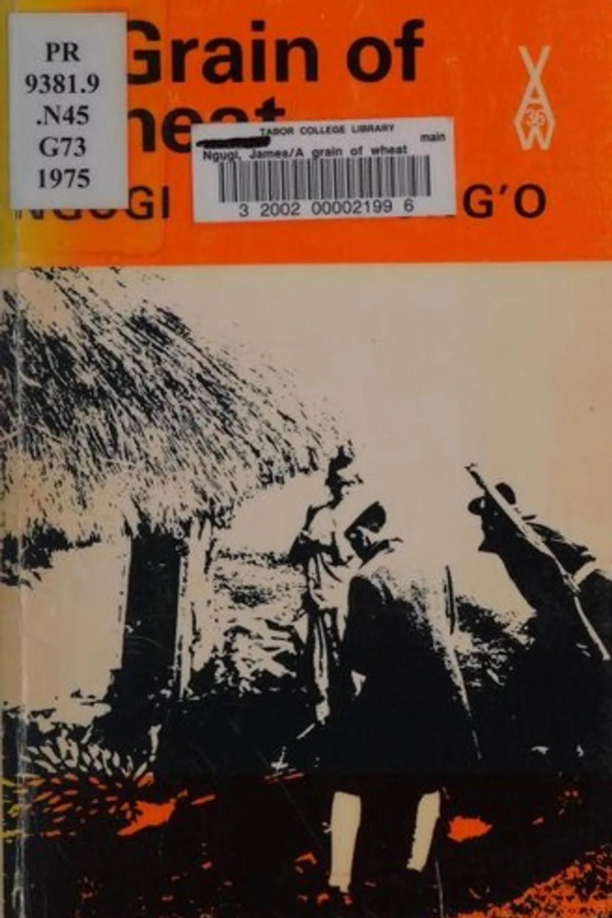 Couverture de « A Grain of Wheat »