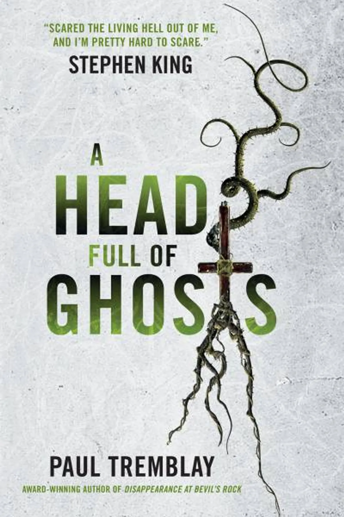 Couverture de « A Head Full of Ghosts »