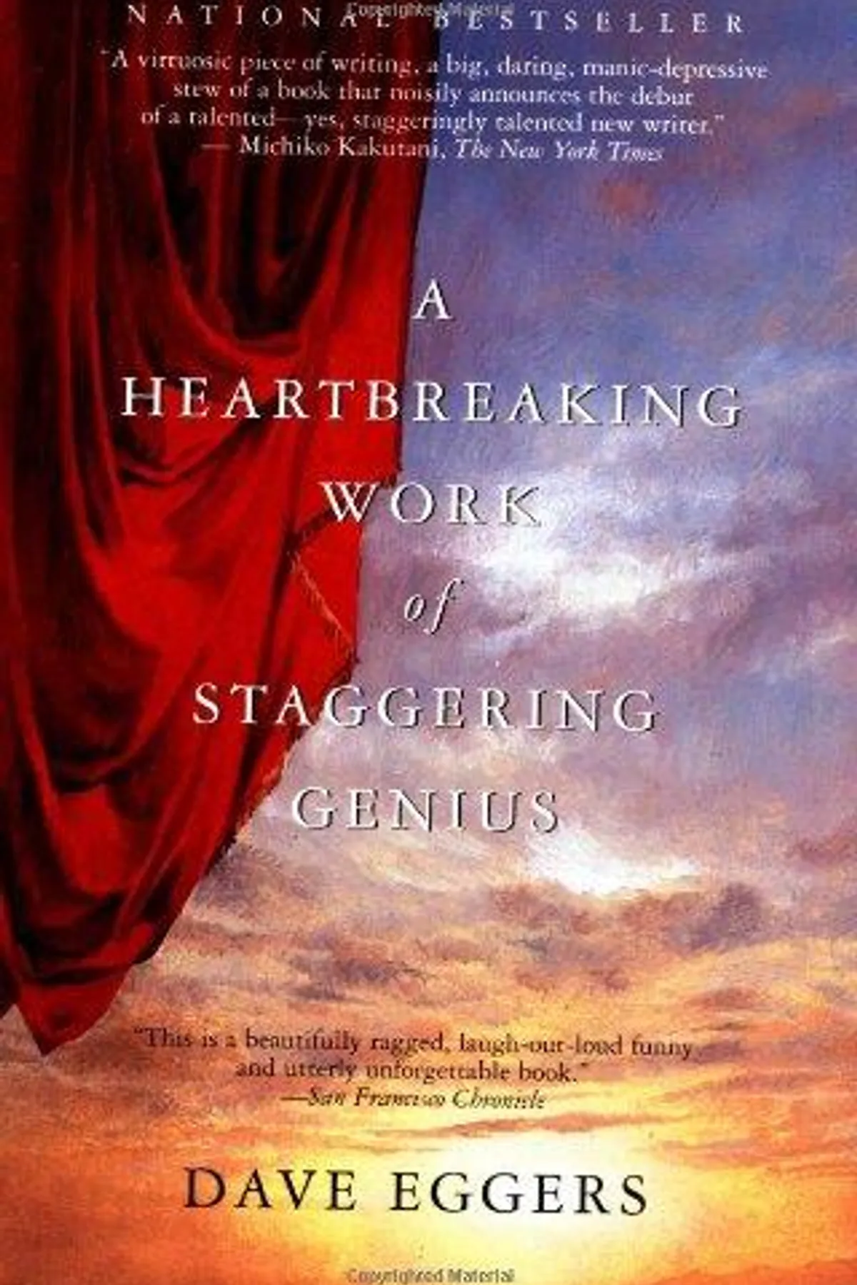 Couverture de « A Heartbreaking Work of Staggering Genius »