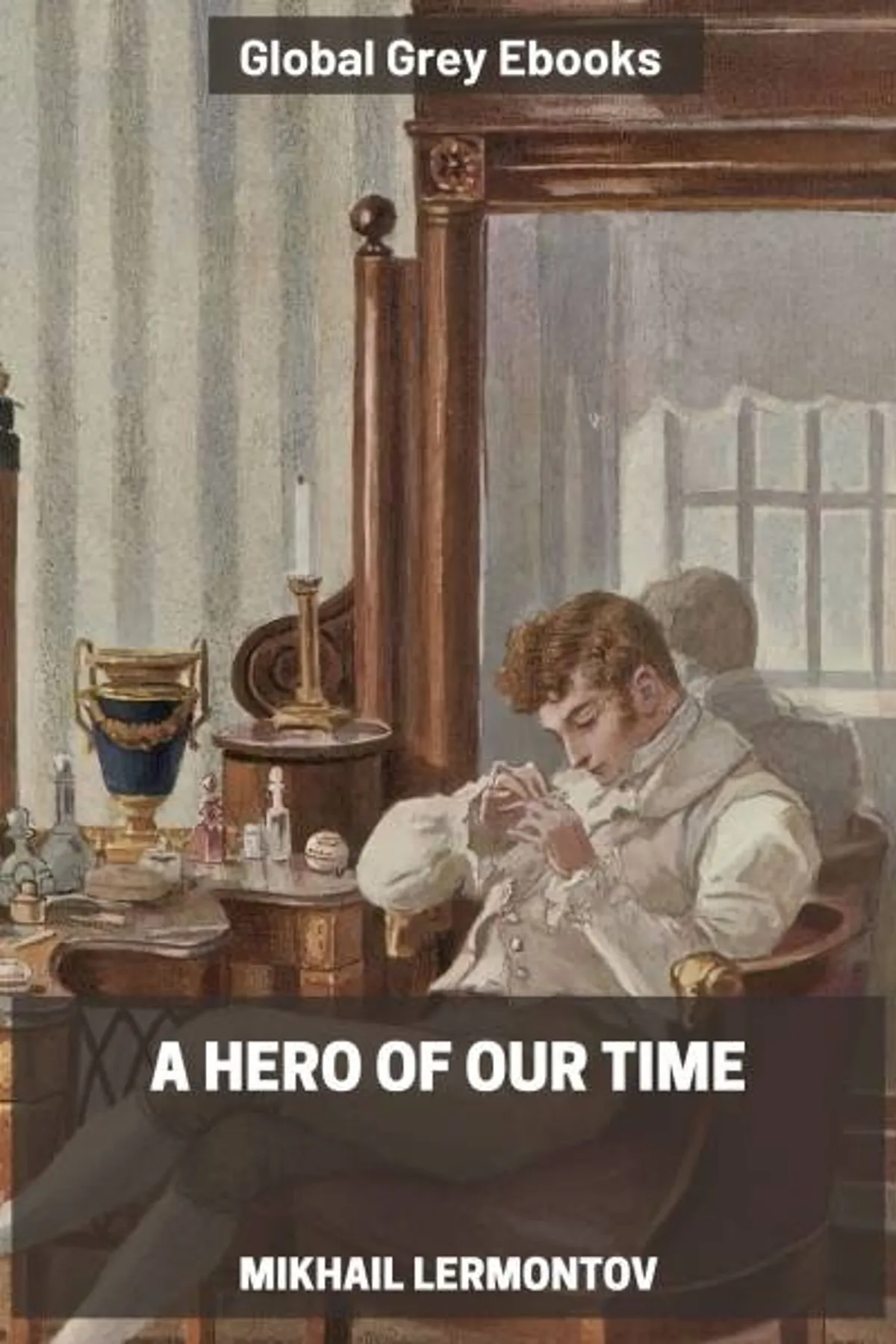 Couverture de « A Hero of Our Time »