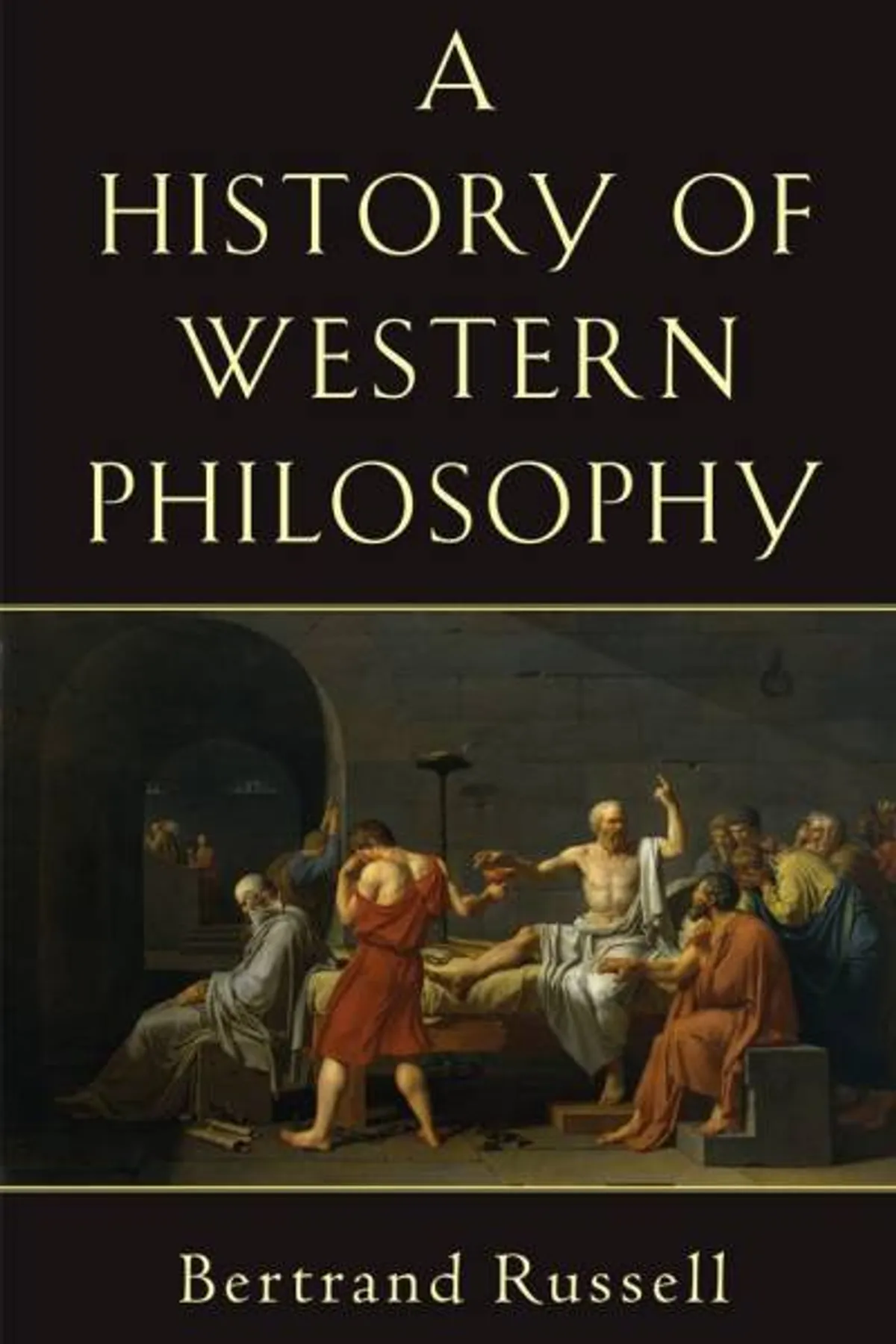 Couverture de « A History of Western Philosophy »