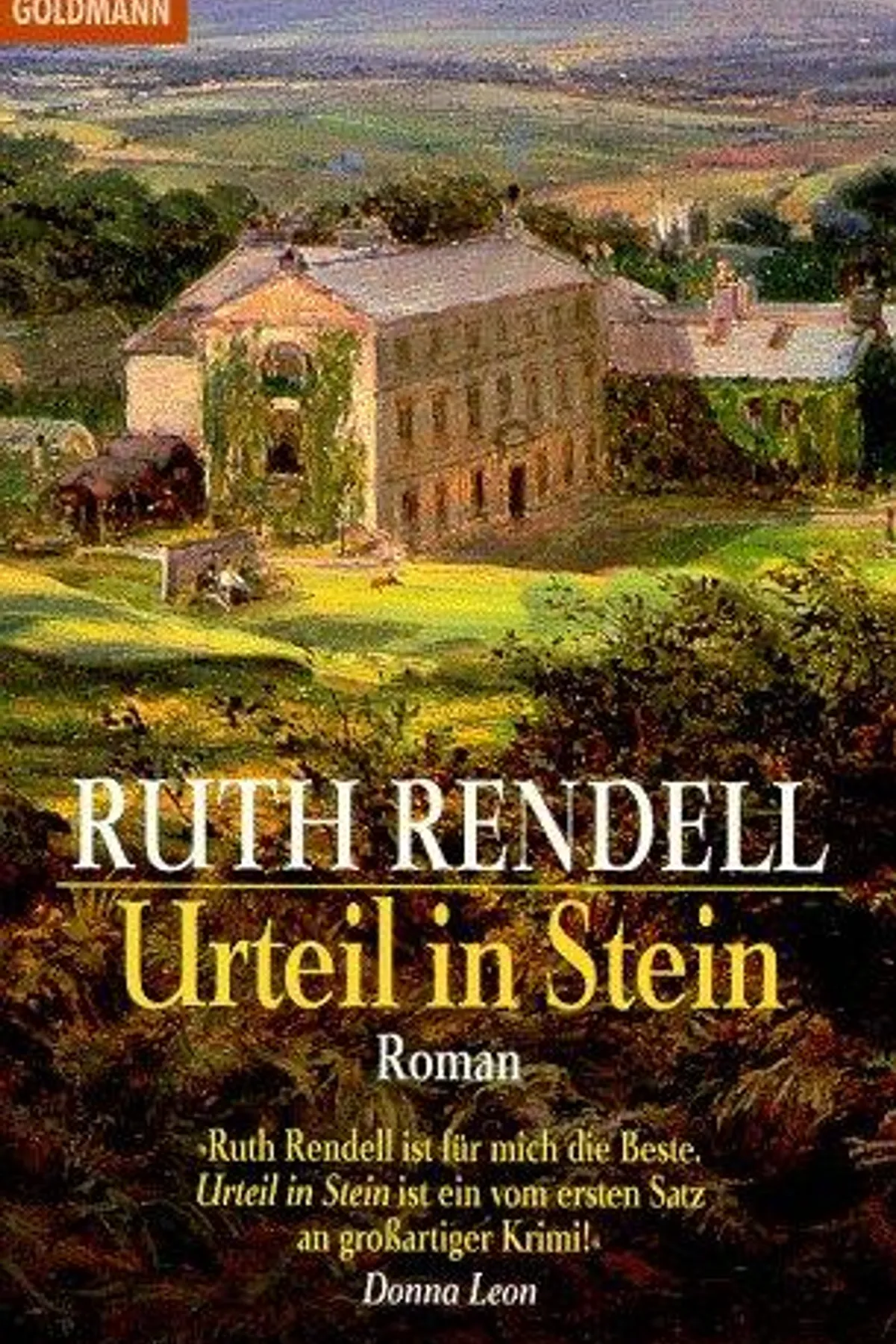 Couverture de « A Judgement in Stone »