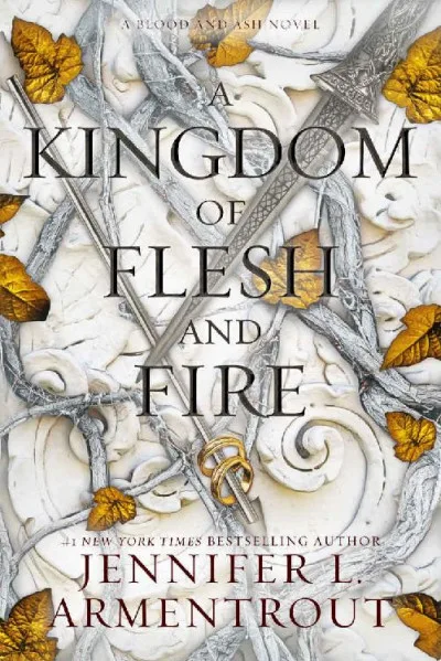 Couverture de « A Kingdom of Flesh and Fire »
