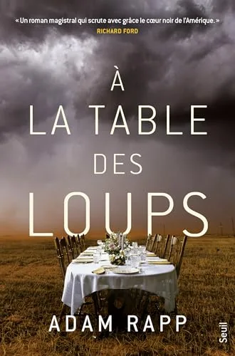 Couverture de « À la table des loups »
