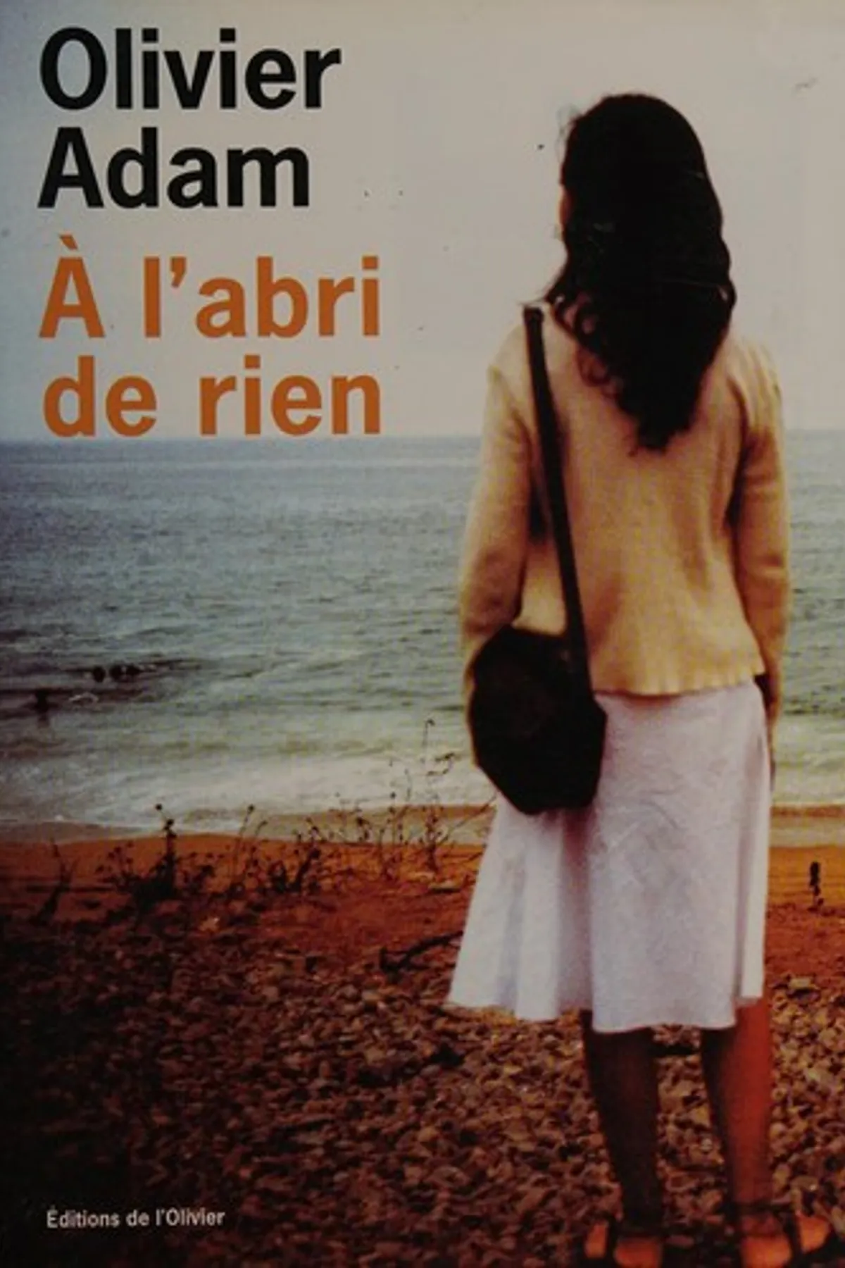 Couverture de « À l'abri de rien »