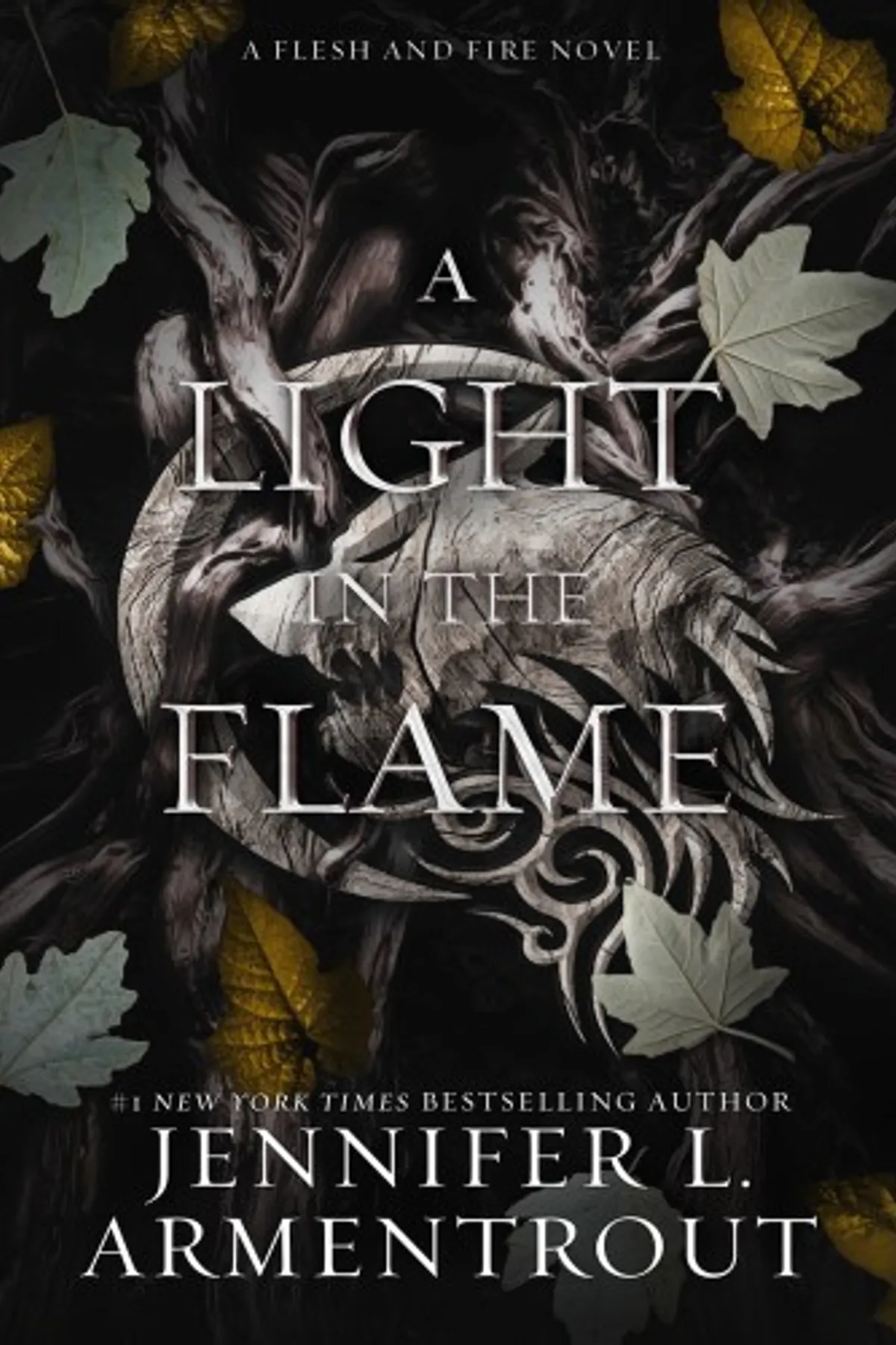 Couverture de « A Light in the Flame »