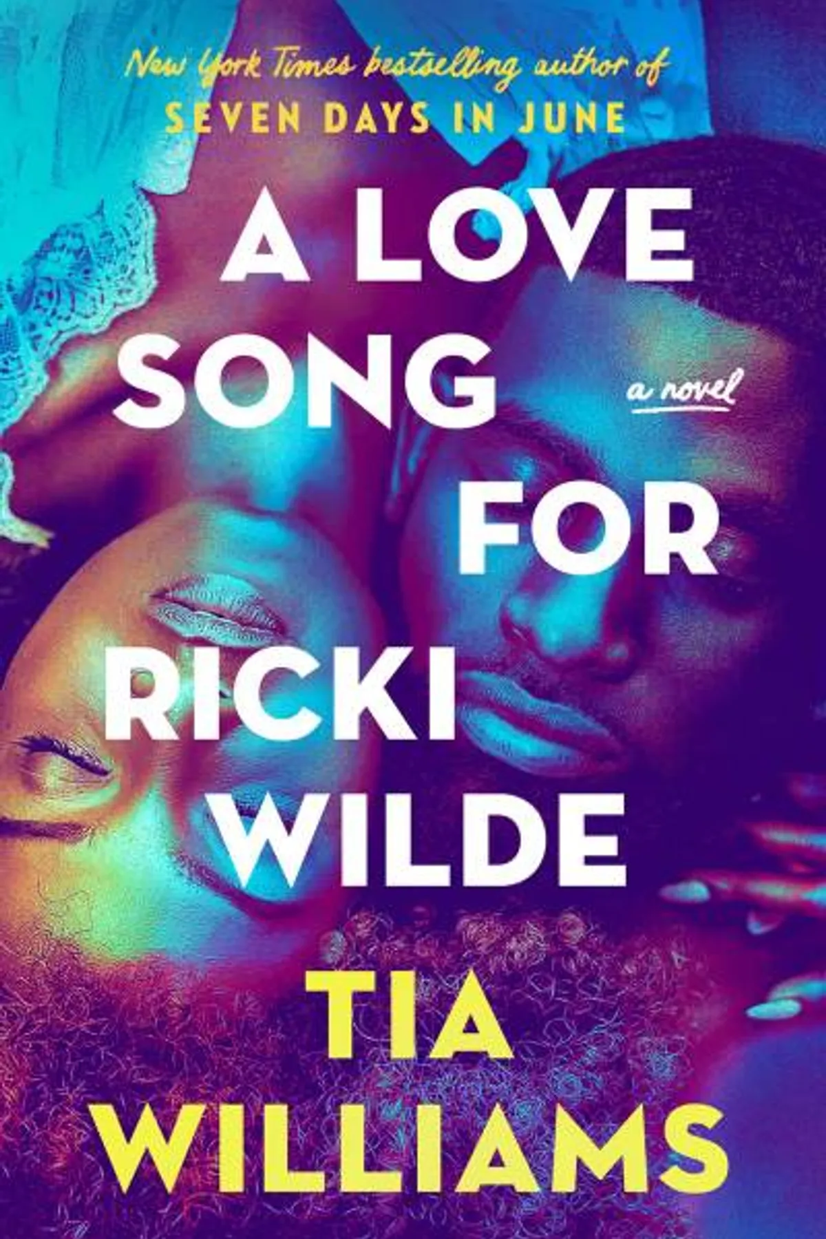Couverture de « A Love Song for Ricki Wilde »