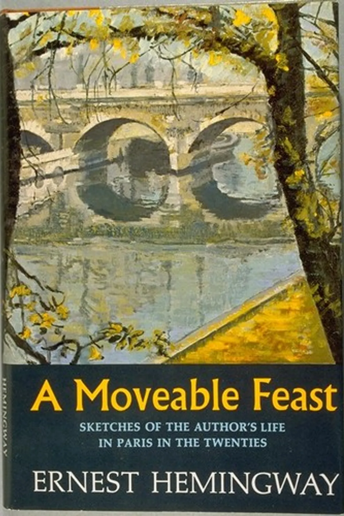 Couverture de « A Moveable Feast »
