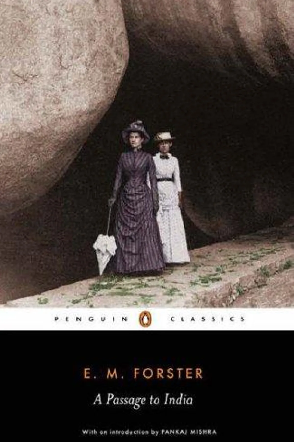 Couverture de « A Passage to India »