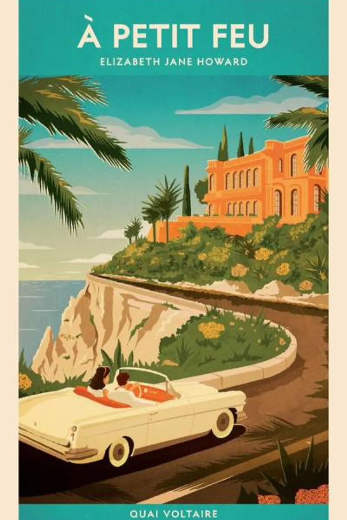 Couverture de « À petit feu »