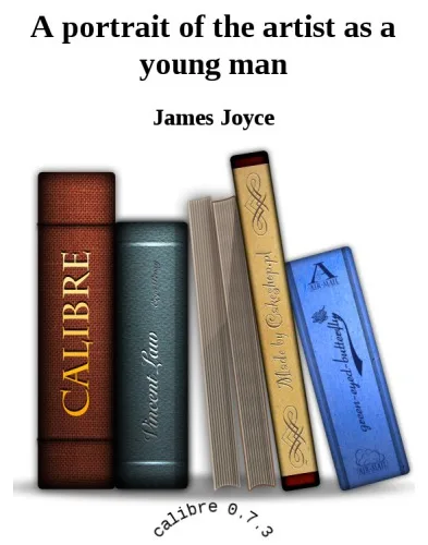 Couverture de « A portrait of the artist as a young man »