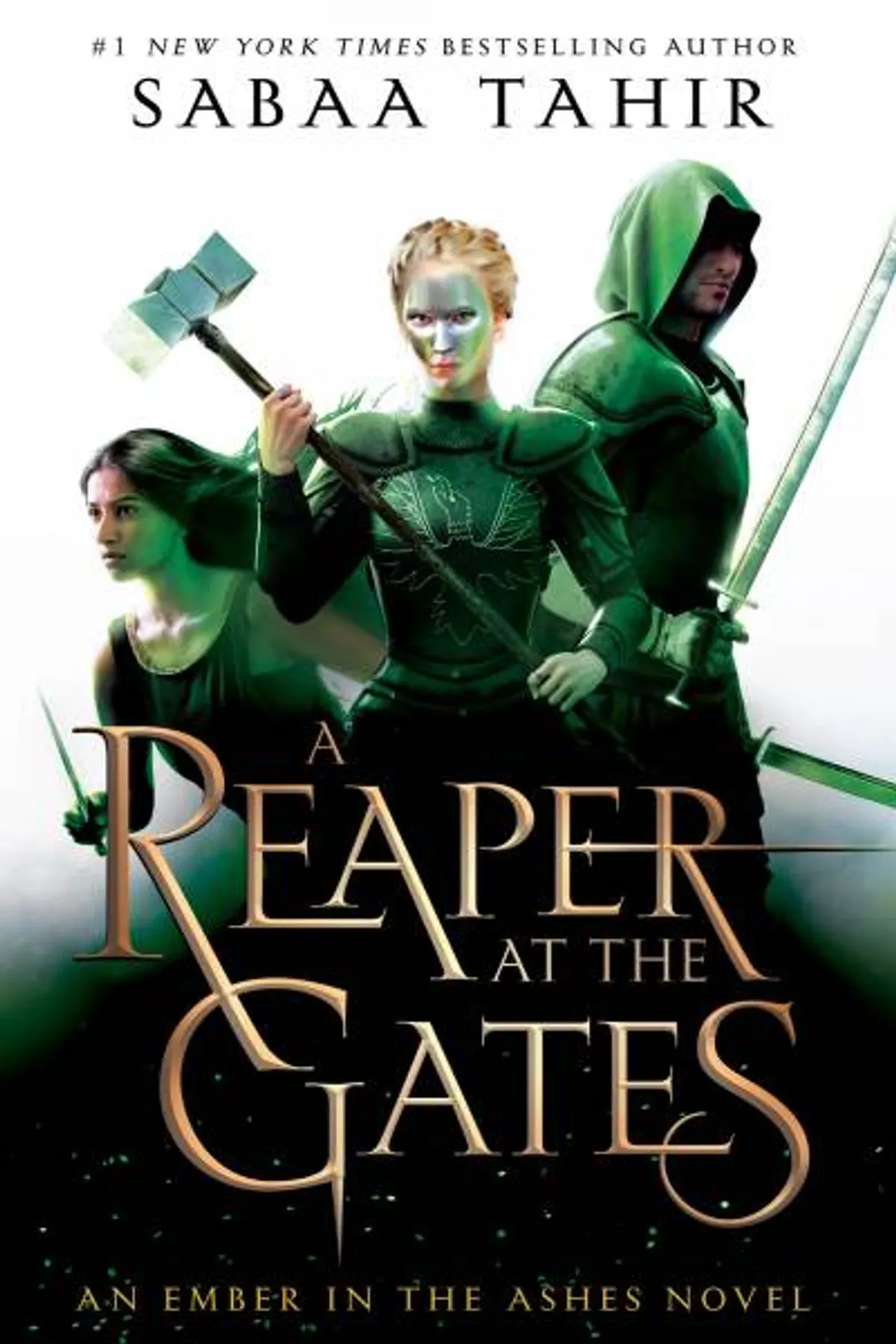Couverture de « A Reaper at the Gates »