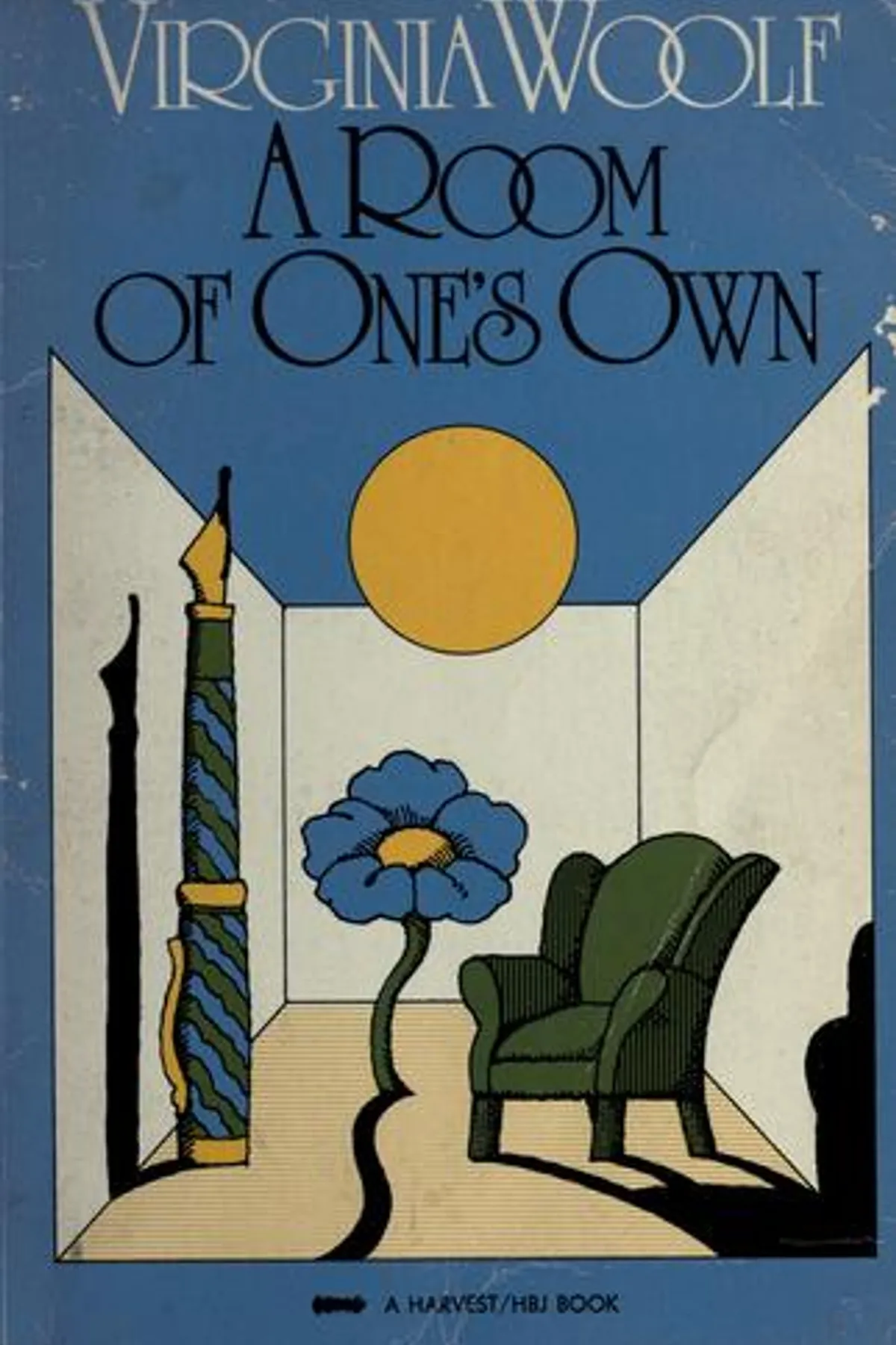 Couverture de « A Room of One's Own »