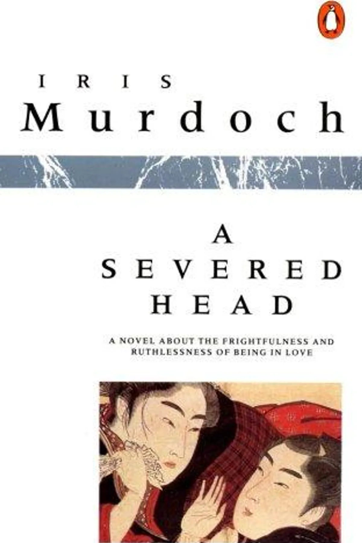 Couverture de « A Severed Head »