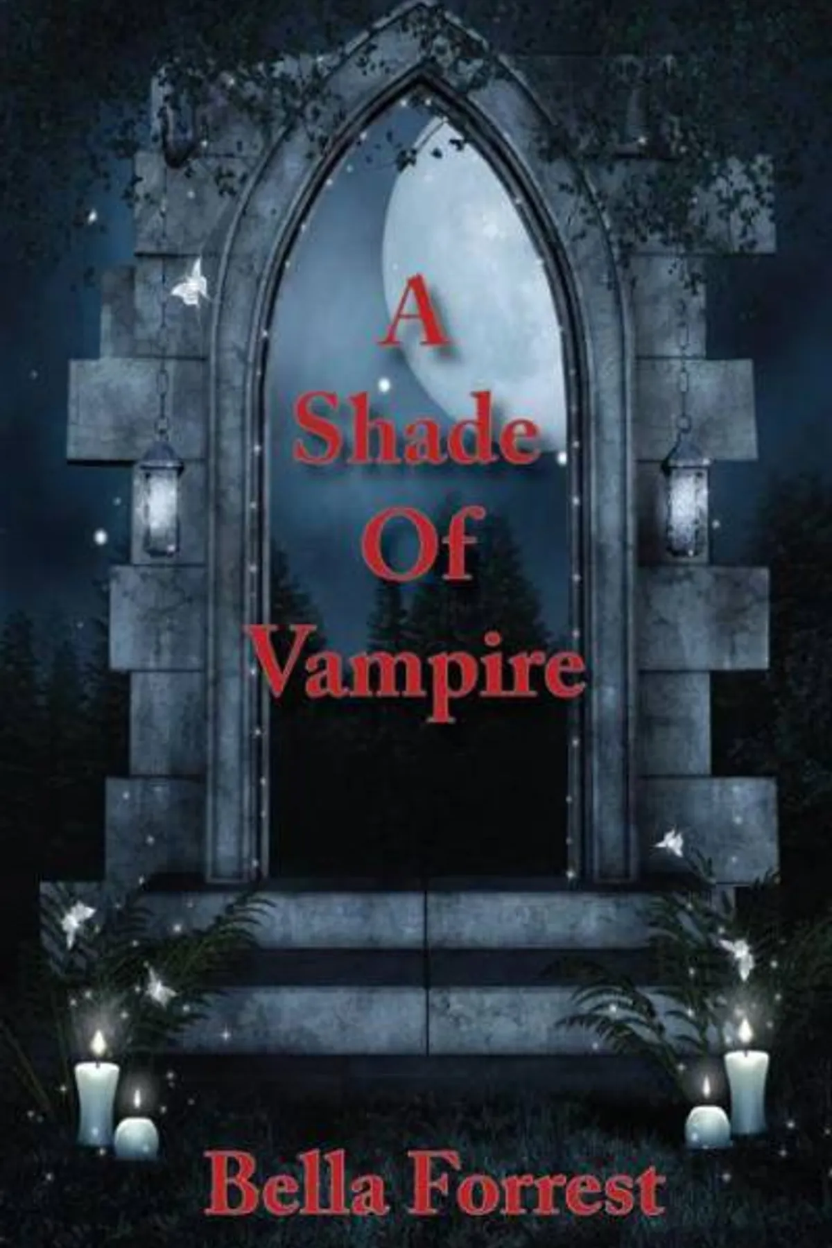 Couverture de « A Shade Of Vampire »