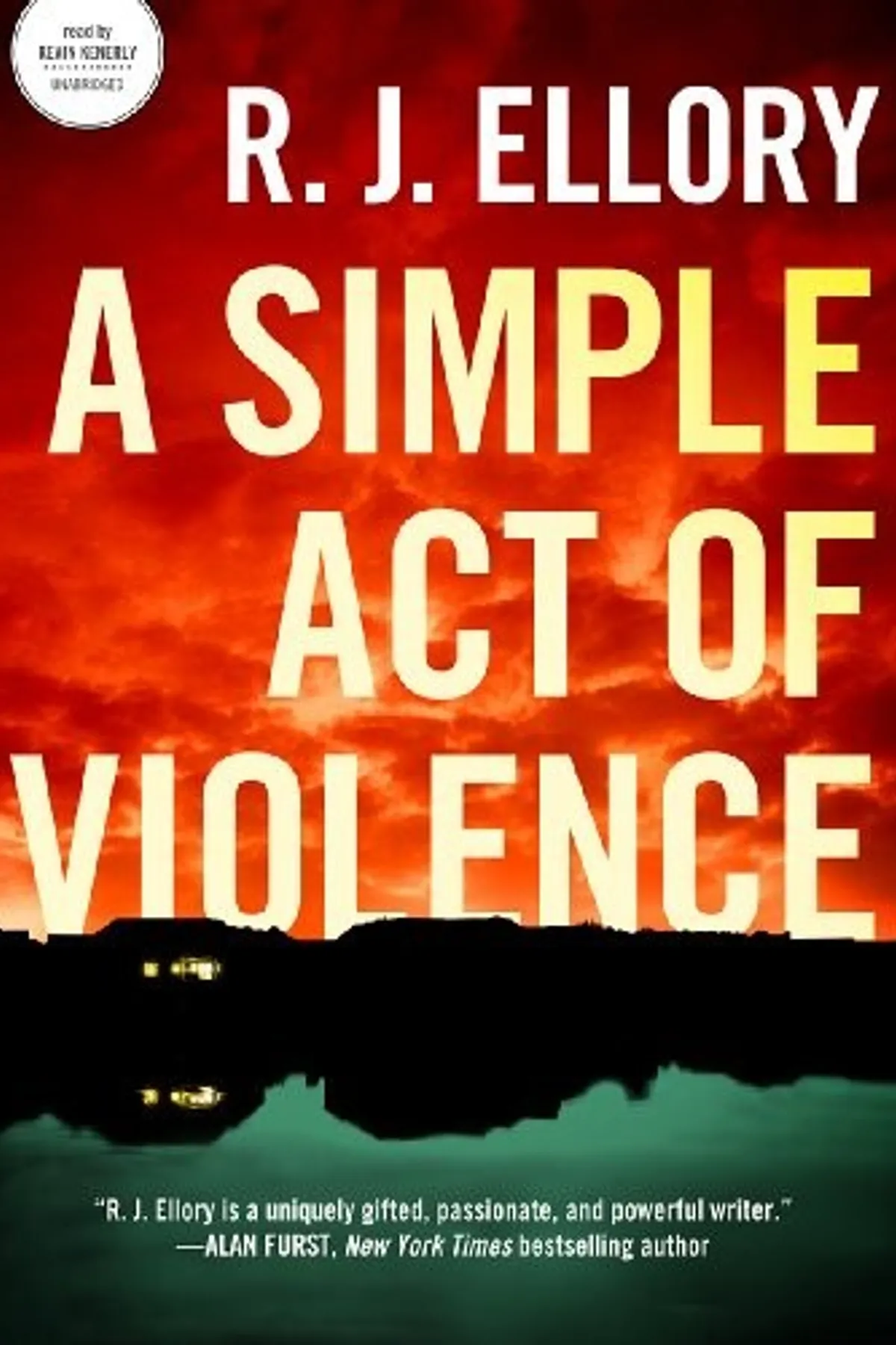 Couverture de « A Simple Act of Violence »