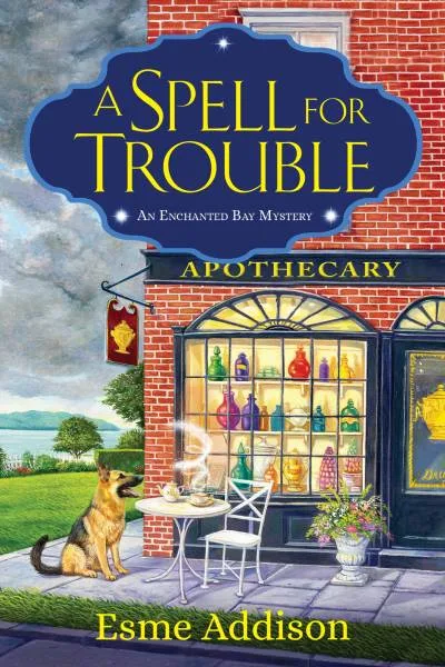 Couverture de « A Spell for Trouble : An Enchanted Bay Mystery »