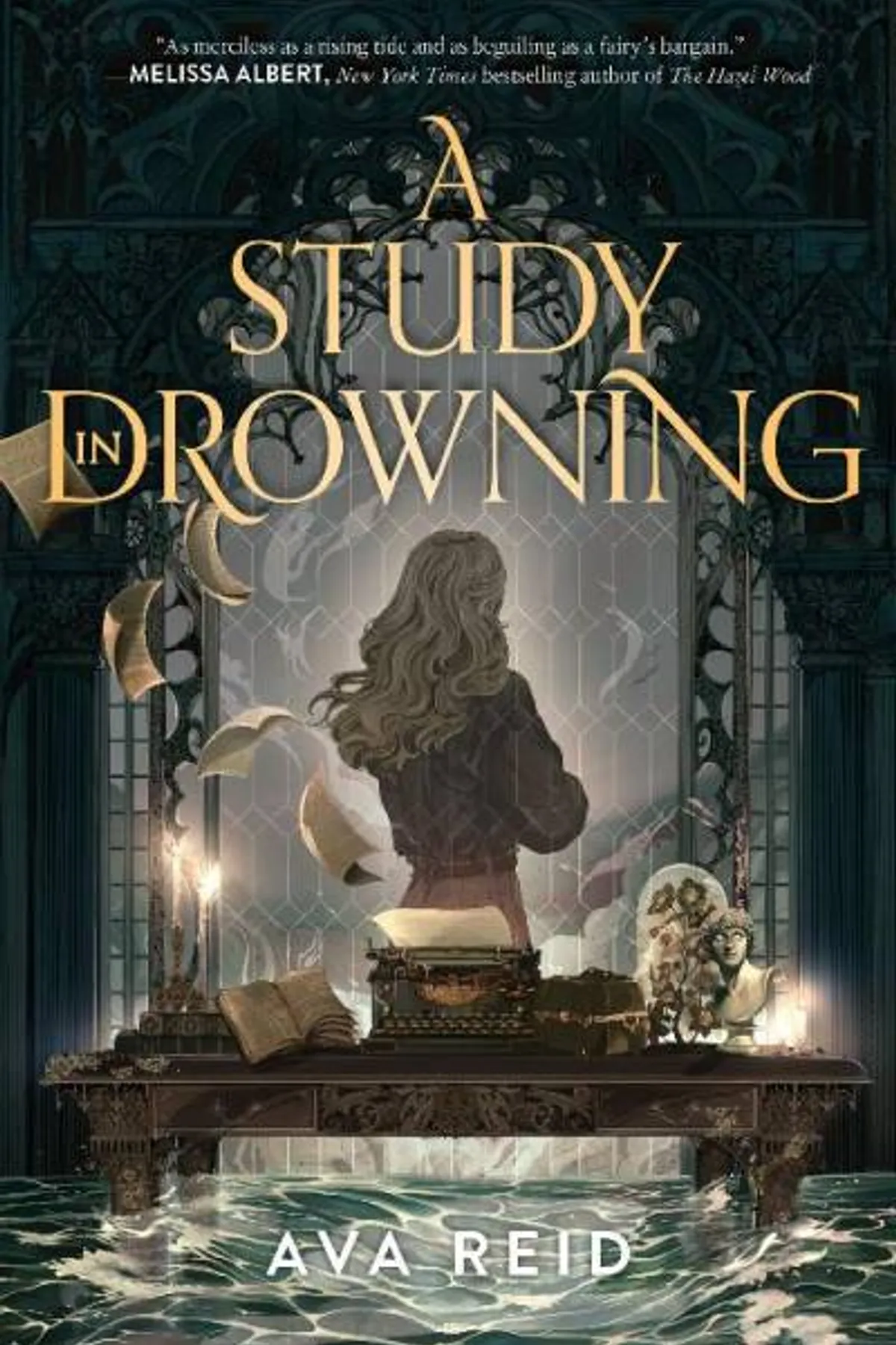 Couverture de « A Study in Drowning »