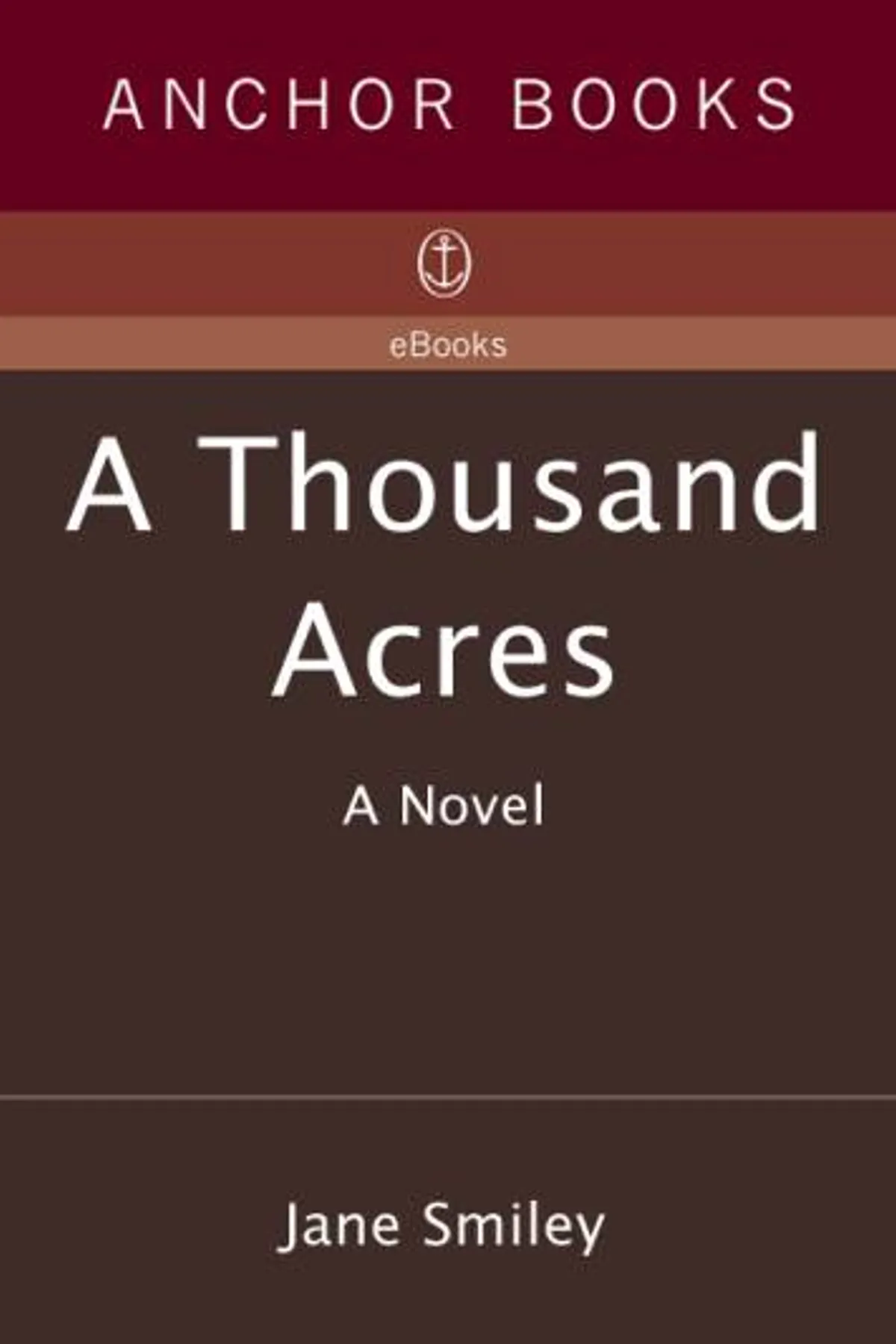 Couverture de « A Thousand Acres »