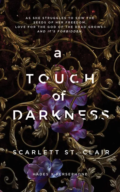 Couverture de « A Touch of Darkness »