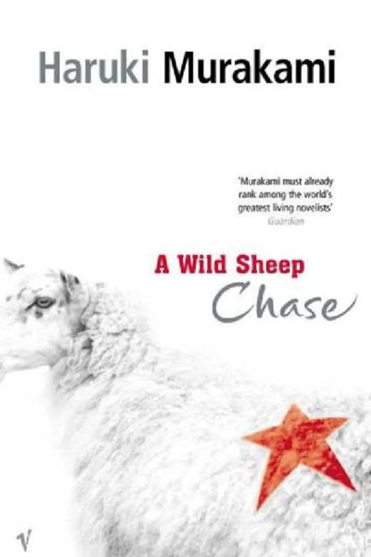 Couverture de « A Wild Sheep Chase »