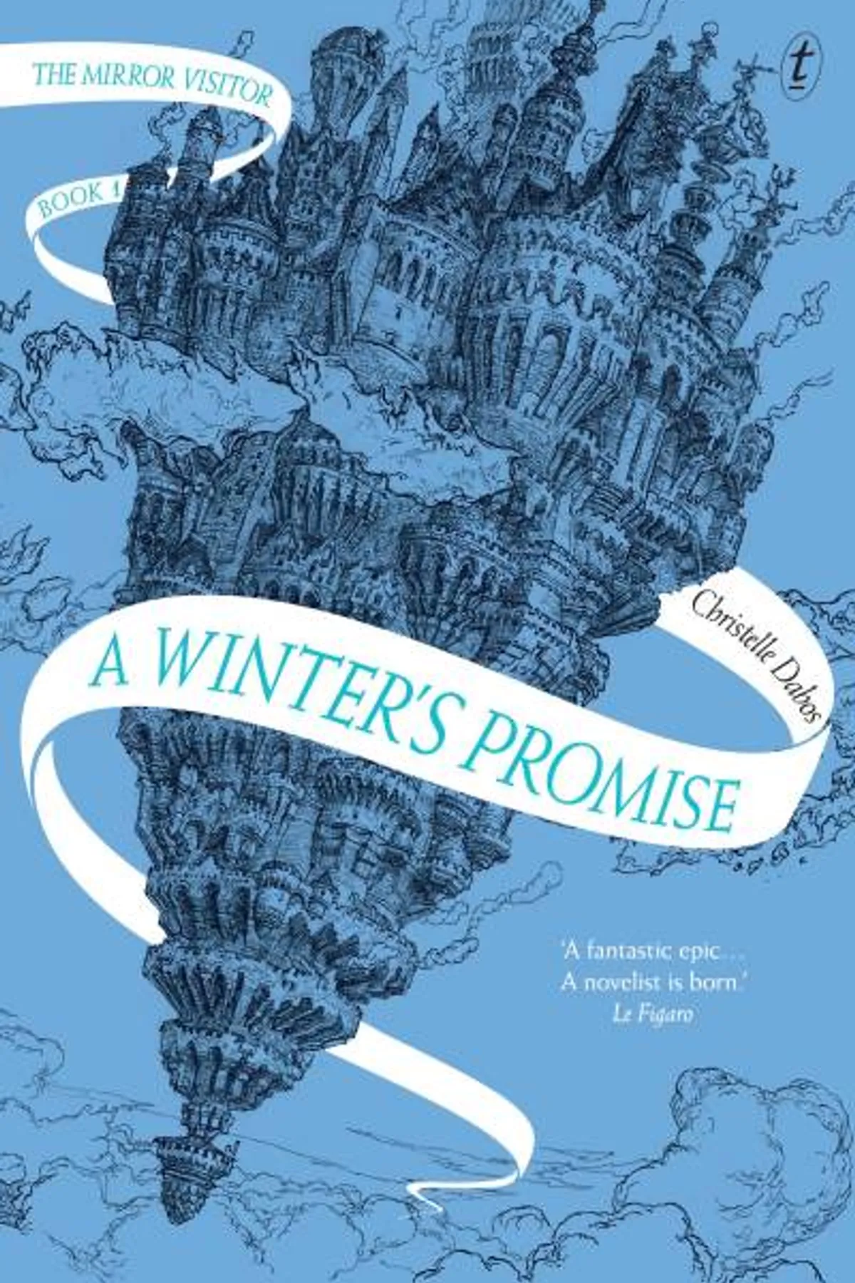 Couverture de « A winter's promise : the mirror visitor, book one »