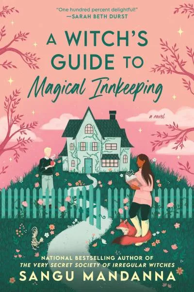 Couverture de « A Witch's Guide to Magical Innkeeping »