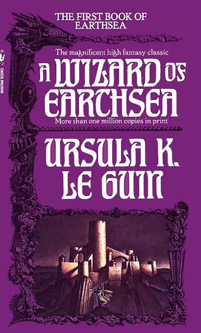 Couverture de « A Wizard of Earthsea »