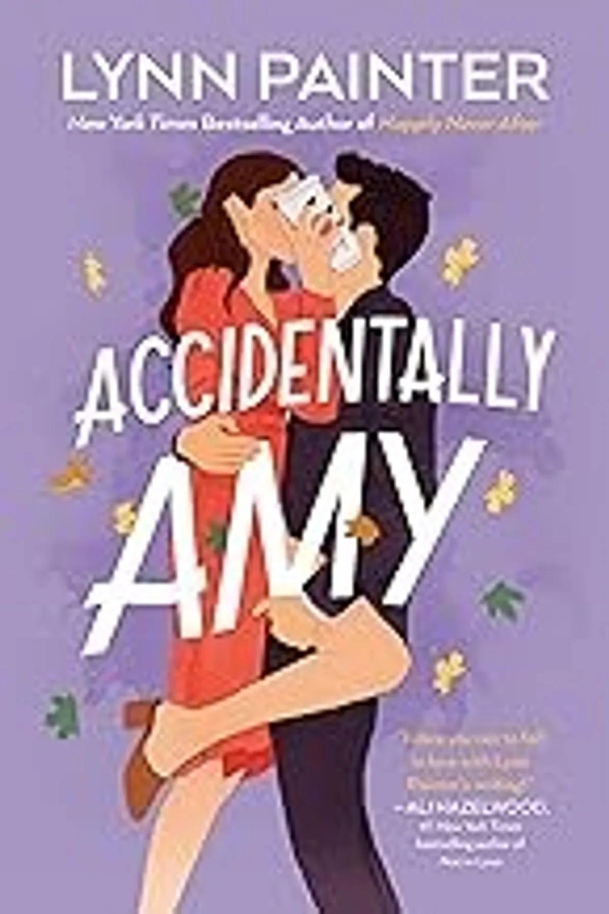 Couverture de « Accidentally Amy »