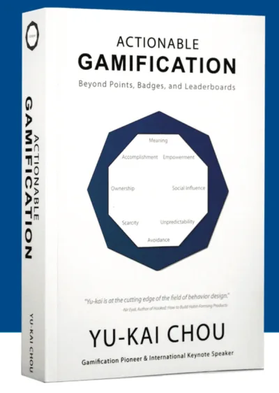 Couverture de « Actionable Gamification »
